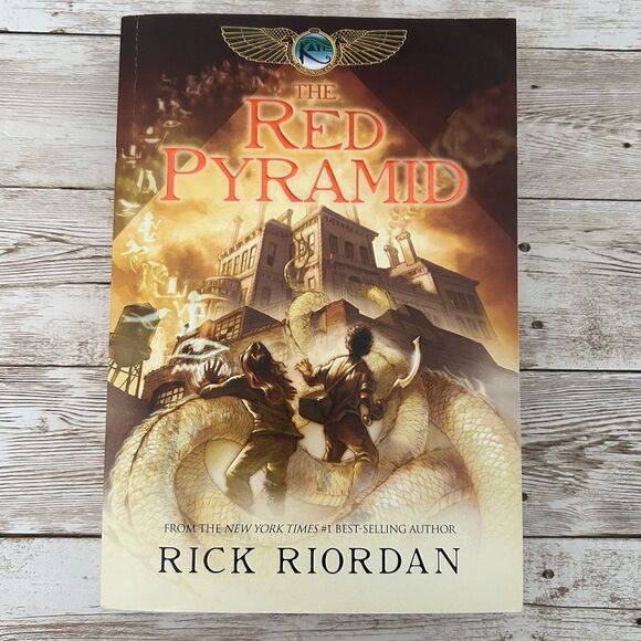 4/$25 Kane Chronicles, the, Book One the Red Pyramid (Kane Chronicles Book One) - Picture 2 of 5